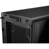 Corsair FRAME 4000D, Tower-Gehäuse schwarz, Tempered Glass