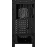 Corsair FRAME 4000D, Tower-Gehäuse schwarz, Tempered Glass