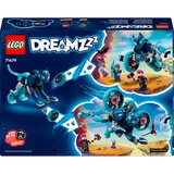 LEGO 71479 DREAMZzz Zoeys Katzenmotorrad, Konstruktionsspielzeug 