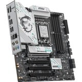 MSI B860M GAMING PLUS WIFI, Mainboard schwarz