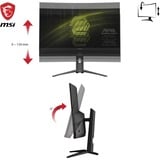 MSI MAG 321CUPDE, Gaming-Monitor 80 cm (31.5 Zoll), schwarz, UltraHD/4k, VA, Curved, Adaptive-Sync, 160Hz Panel