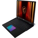 MSI Titan 18 HX AI A2XWIG-073, Gaming-Notebook schwarz/silber, Intel® Core™ Ultra 9 285HX, NVIDIA GeForce RTX 5080, 64 GB DDR5, 4 TB (2 TB SSD & 2 TB SSD), Windows 11 Pro  64-Bit