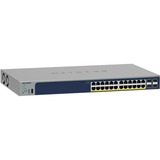 Netgear GS728TPP, Switch grau