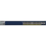 Netgear GS728TPP, Switch grau