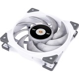 Thermaltake TT Toughfan 12 PWM 120x120x25mm, Gehäuselüfter weiß, Radiator Fan