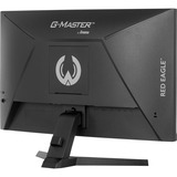 iiyama G-MASTER GC2480HSU-B1, Gaming-Monitor 59.8 cm (23.6 Zoll), schwarz (matt), FullHD, VA, Curved, USB-Hub, 180Hz Panel