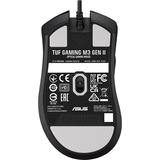 ASUS TUF Gaming M3 Gen II, Gaming-Maus schwarz