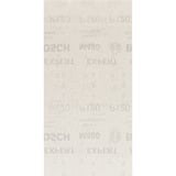 Bosch Expert M480 Netzstruktur-Schleifblatt 115 x 230mm, K120 50 Stück, für Schwingschleifer