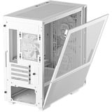 DeepCool CH360 , Tower-Gehäuse weiß, Tempered Glass