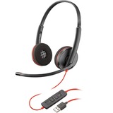 HP Poly Blackwire C3220 USB-A Headset schwarz