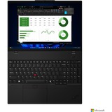 Lenovo ThinkPad L16 G1 (21L3002TGE), Notebook schwarz, Windows 11 Pro 64-Bit, 40.6 cm (16 Zoll) & 60 Hz Display, 512 GB SSD