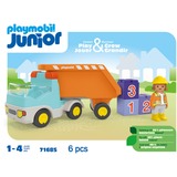 PLAYMOBIL 71685 Junior: Kipplaster, Konstruktionsspielzeug 