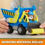 Spin Master Rubble & Crew - Kipplaster-Baufahrzeug mit Wheeler-Figur, Spielfahrzeug 