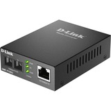 D-Link Fast Ethernet Konverter DMC-F15SC/E schwarz, RJ-45 > 100 Mbit/s FX Singlemode (SC-Duplex)