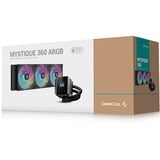 DeepCool MYSTIQUE 360 ARGB, Wasserkühlung schwarz