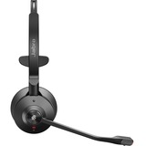 Jabra Engage 55 SE - USB-A UC Stereo, Headset schwarz, Stereo, USB-A, UC, mit Ladestation