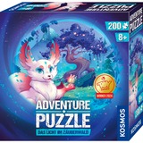 KOSMOS Adventure Puzzle: Das Licht im Zauberwald 200 Teile