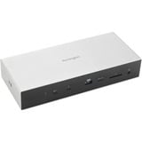 Kensington SD5000T5, Dockingstation grau, USB-C/Thunderbolt 5, USB-A, RJ-45