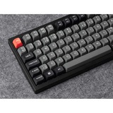 Keychron Lemokey P1 Pro, Gaming-Tastatur schwarz/grau, DE-Layout, Keychron Super Brown, Hot-Swap, Aluminiumrahmen, RGB