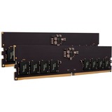 Team Group DIMM 64 GB DDR5-5200 (2x 32 GB) Dual-Kit, Arbeitsspeicher schwarz, TED564G5200C42DC01, Elite, INTEL XMP