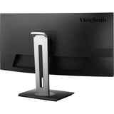 ViewSonic VG3456C, LED-Monitor 86.4 cm (34 Zoll), schwarz (matt), UWQHD; VA, Curved, USB-C, USB-Hub, 100Hz Panel