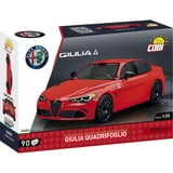 COBI Alfa Romeo Giulia Quadrifoglio, Konstruktionsspielzeug rot