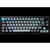 Keychron Q2 Pro, Gaming-Tastatur schwarz/blaugrau, DE-Layout, Keychron K Pro Red, Hot-Swap, Aluminiumrahmen, RGB