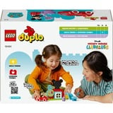 LEGO 10454 DUPLO Disney Mickys Clubhaus und Auto, Konstruktionsspielzeug 