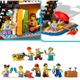 LEGO 60422 City Hafen mit Frachtschiff, Konstruktionsspielzeug 