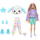 Mattel Barbie Cutie Reveal Color Dream Series - Dalmatiner, Spielfigur 