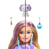 Mattel Barbie Cutie Reveal Color Dream Series - Dalmatiner, Spielfigur 