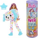 Mattel Barbie Cutie Reveal Color Dream Series - Dalmatiner, Spielfigur 