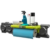 Ryobi LINK Regal RSLW403, für Reinigungshelfer grün/schwarz, integrierter Rollenhalter