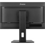 iiyama ProLite XUB2497HSN-B1, LED-Monitor 60.5 cm (23.8 Zoll), schwarz (matt), FullHD, IPS, USB-C, RJ-45, 100Hz Panel