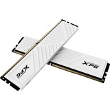 ADATA DIMM 32 GB DDR4-3200  , Arbeitsspeicher weiß, AX4U320032G16A-SWHD35, XPG GAMMIX D35, INTEL XMP