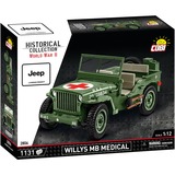 COBI Willys MB Medical, Konstruktionsspielzeug 