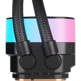 Corsair iCUE LINK TITAN 280 RX RGB, Wasserkühlung schwarz