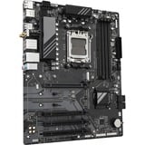 GIGABYTE B650 UD AX, Mainboard schwarz/grau