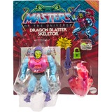 Mattel Masters of the Universe Origins Actionfigur Deluxe Dragon Blaster Skeletor, Spielfigur 14 cm