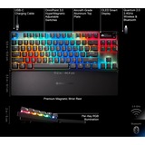 SteelSeries Apex Pro TKL Wireless Gen 3, Gaming-Tastatur schwarz, DE-Layout, SteelSeries OmniPoint 3.0