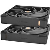 Thermaltake TOUGHFAN EX12 Pro  – Swappable Edition, Gehäuselüfter schwarz, 3-Fan Pack, 120 mm