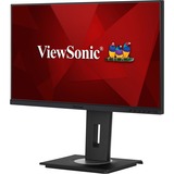 ViewSonic VG2448A-2, LED-Monitor 60.5 cm (24 Zoll), schwarz (matt)/silber, FullHD, IPS, USB-Hub, 100Hz Panel