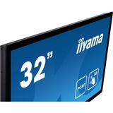 iiyama ProLite TF3215MC-B2AG, LED-Monitor 80 cm (31.5 Zoll), schwarz, FullHD, Touchscreen, HDMI