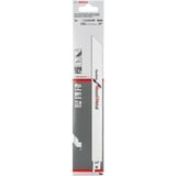 Bosch Säbelsägeblatt S 1122 HF Flexible for Wood and Metal, 2 Stück Länge 225mm