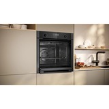 Neff B6ACH7AG3 N50, Backofen schwarz/graphit