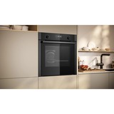 Neff B6ACH7AG3 N50, Backofen schwarz/graphit