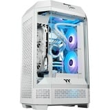 Thermaltake Toughline Liquid T300i, Gaming-PC weiß/transparent, Windows 11 Home 64-Bit