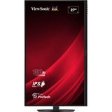 ViewSonic VG2708A, LED-Monitor 68.6 cm (27 Zoll), schwarz, FullHD, IPS, USB-Hub, 100Hz Panel