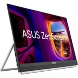 ASUS ZenScreen MB229CF, LED-Monitor 54.6 cm (22 Zoll), schwarz/silber, FullHD, IPS, USB-C, 100Hz Panel