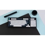 Keychron Q5 Max, Gaming-Tastatur schwarz/mehrfarbig, DE-Layout, Gateron Jupiter Banana, Hot-Swap, Aluminiumrahmen, RGB